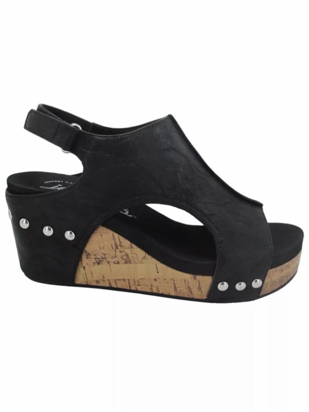 Jelly pop Showcase cork wedge sandals 11